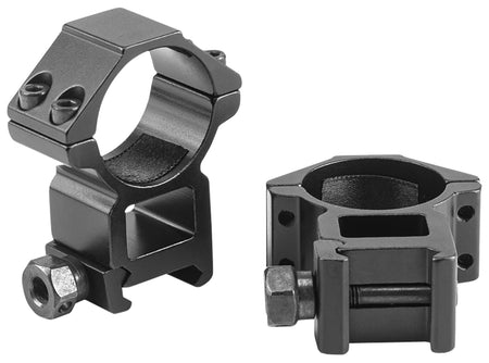 Riton Optics X30H Matte Black 30mm High Profile Scope Rings Aircraft Aluminum