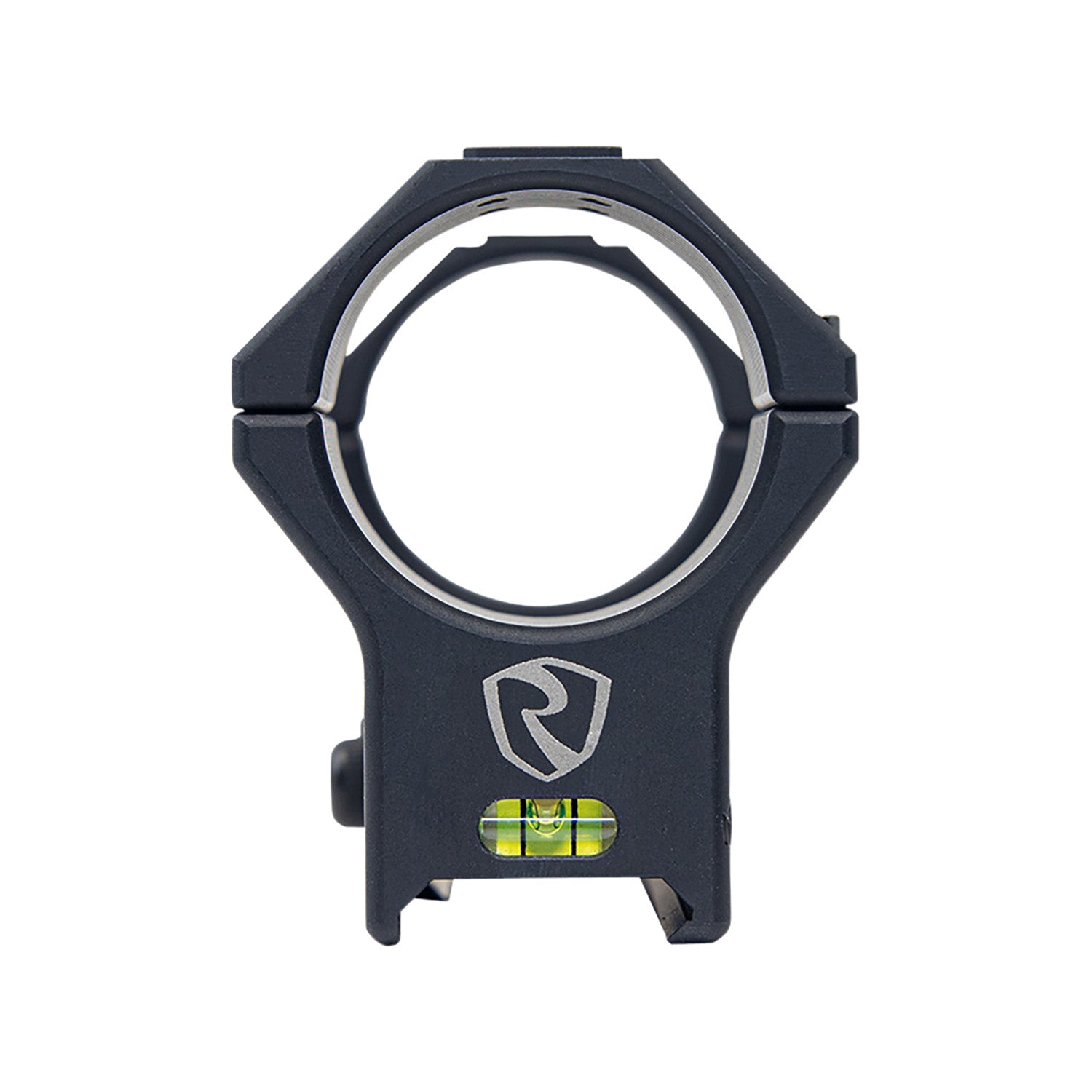 Riton by Contessa XRC30B 30mm Picatinny Scope Mount Ring Combo Black Anodized 0 MOA