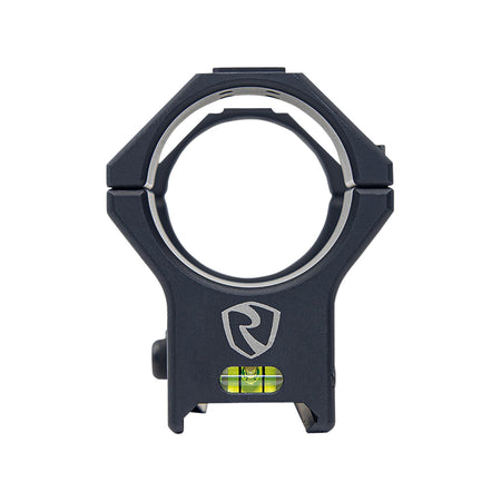 Riton by Contessa XRC30B 30mm Picatinny Scope Mount Ring Combo Black Anodized 0 MOA