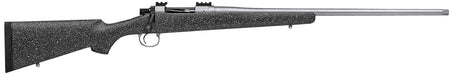 Nosler 40021 M21 22 Nosler 4+1 22" Barrel, Stainless Steel Nitride Metal Finish, Gray Speckled Black All-Weather Epoxy Stock