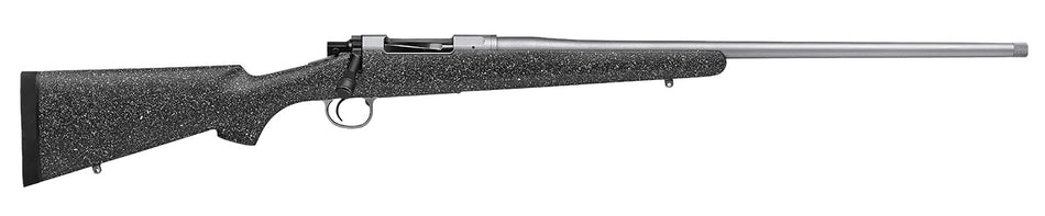 Nosler M21 6.5 Creedmoor Rifle, 22" Barrel, Stainless Nitride, Gray Speckled Black Stock