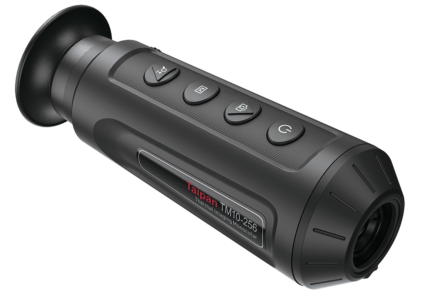 AGM Taipan TM10-256 Thermal Monocular 1x-8x 256x192 Resolution Digital Zoom Black