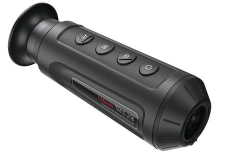 AGM Taipan TM10-256 Thermal Monocular 1x-8x 256x192 Resolution Digital Zoom Black