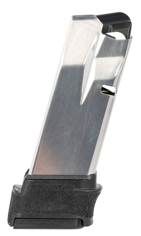 Springfield Armory Hellcat HC5915 9mm Luger 15rd Extended Floor Plate SS/Black Steel Magazine