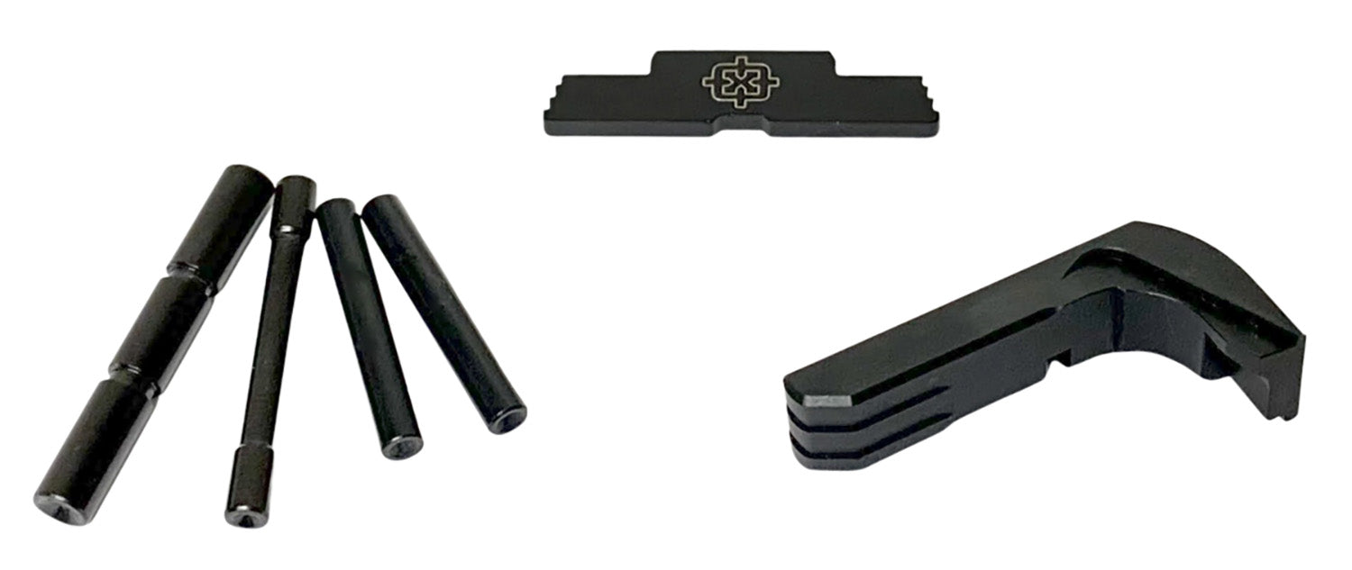 Cross Armory CRP800KBK Black 3-Piece P80 Gen1-3 Upgrade Kit