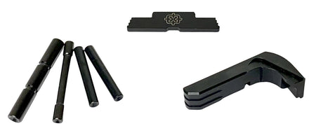 Cross Armory CRP800KBK Black 3-Piece P80 Gen1-3 Upgrade Kit