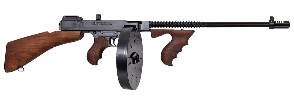 Thompson T1B100D 1927A-1 Deluxe Carbine .45 ACP Rifle, 18" Barrel, 100+1 Drum Capacity