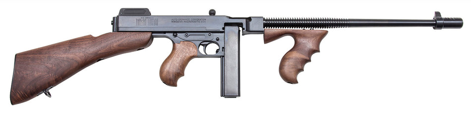 Thompson TIB50D 1927A-1 Deluxe Carbine .45 ACP Rifle, 18" Barrel, 50+1 Drum Capacity