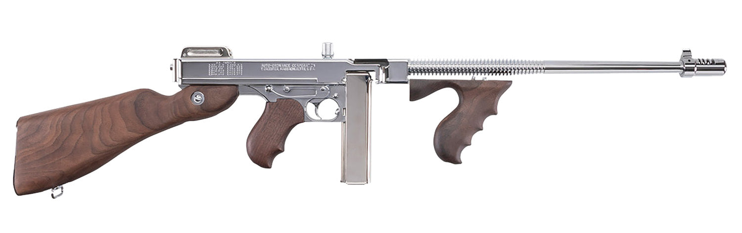 Thompson TI50DCR 1927A-1 Deluxe Carbine .45 ACP, 18" Barrel, Hard-Chrome Finish, Walnut Stock & Grip