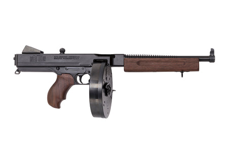 Thompson TA510D 1927A-1 Deluxe .45 ACP 10.5" Rifle, 10+1 Drum, Blued, Walnut Grip