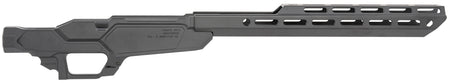 Sharps Bros Heatseeker Bolt-Action Chassis System Ruger American Rifle Black Cerakote 14" M-LOK Handguard