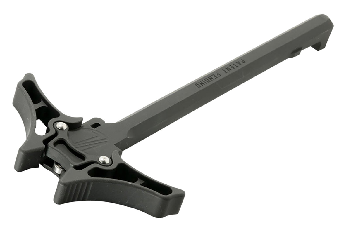 Timber Creek Outdoors EAMBICHT Enforcer Ambi Charging Handle AR Tungsten Hardcoat Anodized
