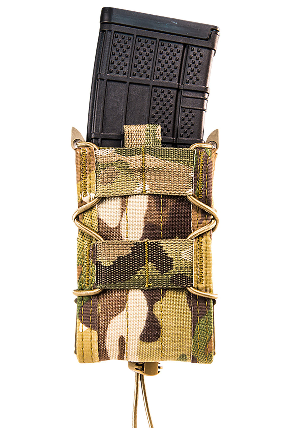 High Speed Gear 13TA10MC Single Rifle TACO Magazine Pouch MultiCam Belt Compatible