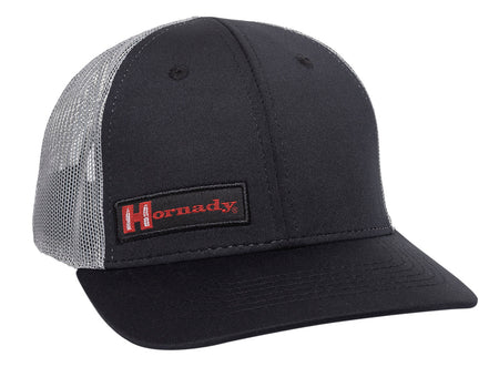 Outdoor Cap Hornady HRN02A Black/Gray Structured Snapback Hat OSFA