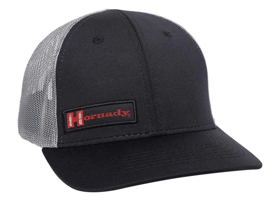 Outdoor Cap Hornady HRN02A Black/Gray Structured Snapback Hat OSFA