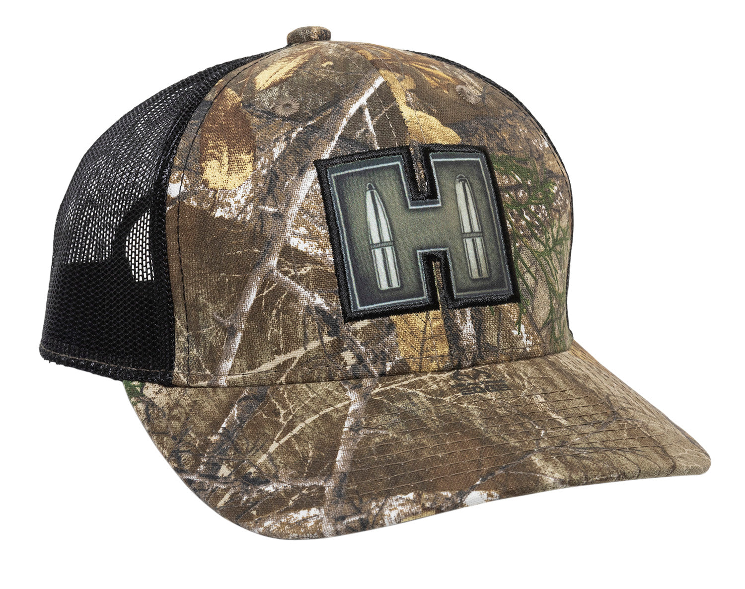 Outdoor Cap Hornady HRN03A Structured Canvas Hat Realtree Edge/Black OSFA