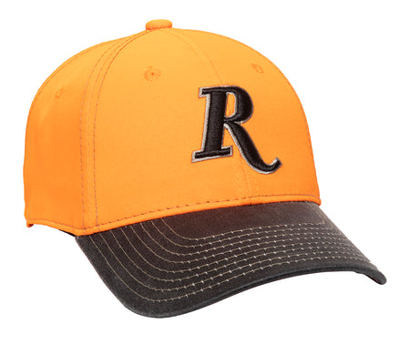 Outdoor Cap Remington RM16A Blaze/Black Polyester Twill Structured Hat OSFA