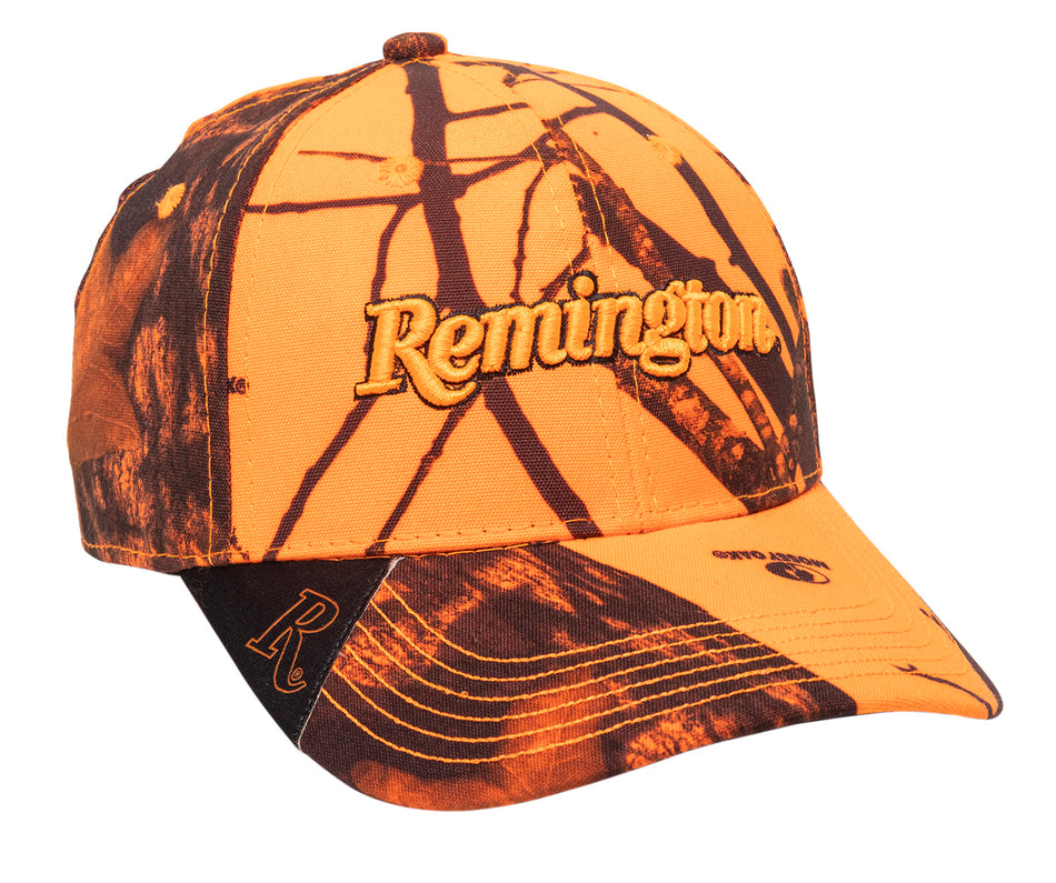 Outdoor Cap Remington RM46L Mossy Oak Break-Up Blaze Structured Hat OSFA