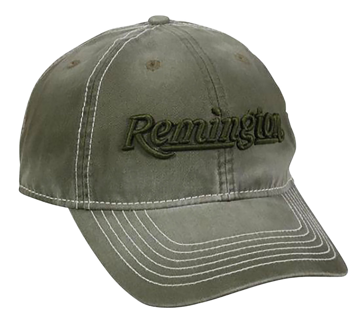 Outdoor Cap Remington RM51C Olive Cotton Twill Unstructured Cap OSFA