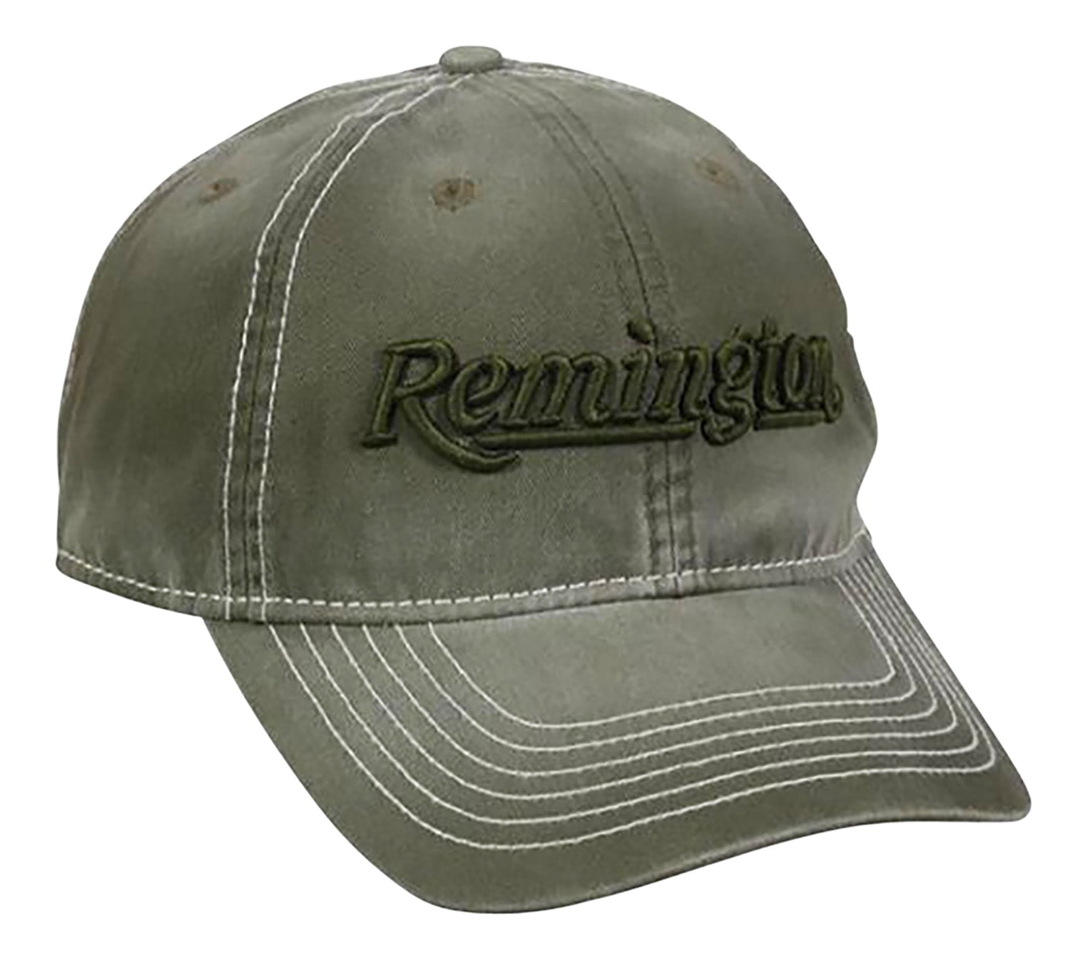 Outdoor Cap Remington RM51C Olive Cotton Twill Unstructured Cap OSFA