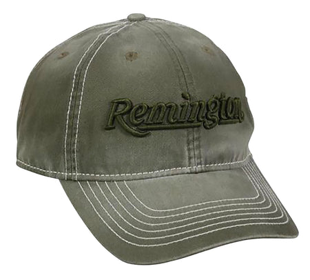 Outdoor Cap Remington RM51C Olive Cotton Twill Unstructured Cap OSFA