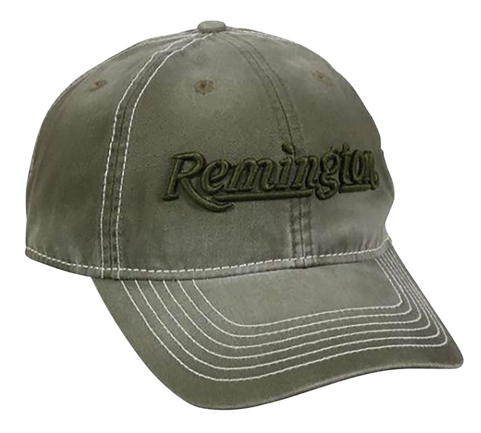 Outdoor Cap Remington RM51C Olive Cotton Twill Unstructured Cap OSFA