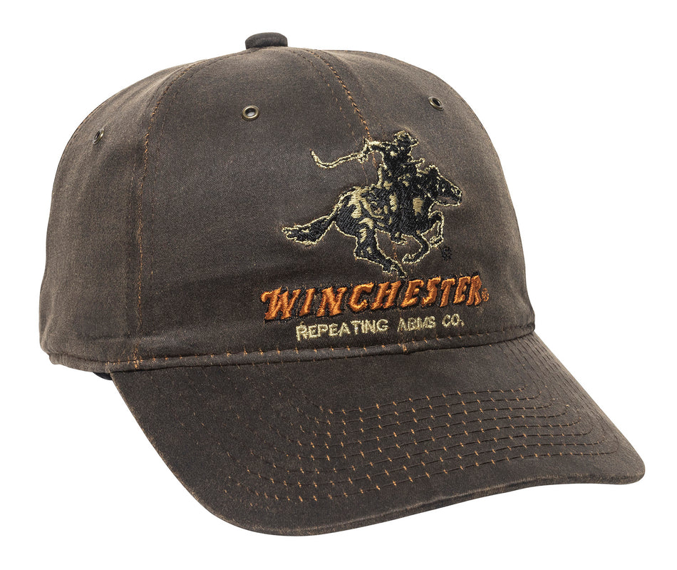 Outdoor Cap Winchester WIN23A Dark Brown Cotton Unstructured Hat OSFA