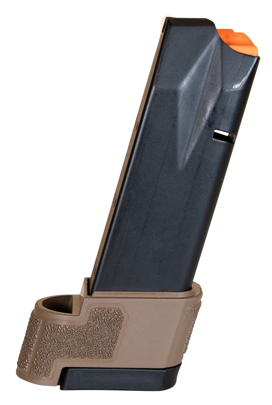 Diamondback DBAM29MAG17RFDE 17rd 9mm Luger Handgun Magazine Black/FDE Steel