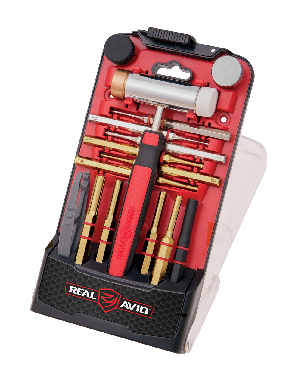 Real Avid Accu-Punch AVHPS-B Universal Firearm Hammer & Pin Punch Set