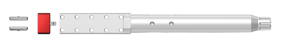 Real Avid AVAR10LLVB AR-10 Lug-Lok Aluminum Upper Vise Block w/ Stainless Steel Pins