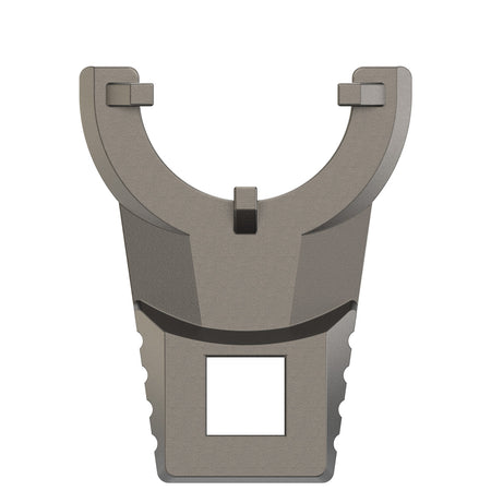 Real Avid Master-Fit AVMFESCNW AR-Platform Castle Nut Wrench Titanium/Stainless