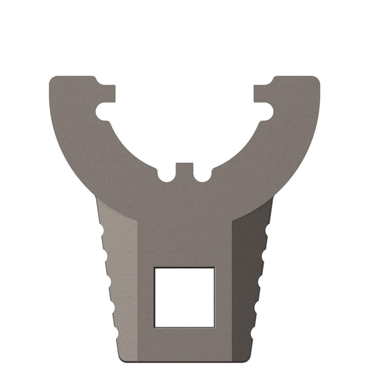 Real Avid Master-Fit AVMFTCNW AR-Platform Thin Castle Nut Wrench Titanium/Stainless
