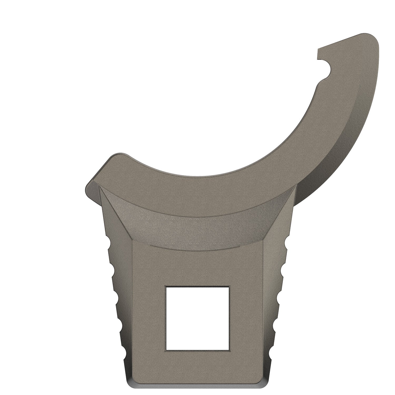 Real Avid Master-Fit AVMF2SW AR-Platform 2-Inch Spanner Wrench Titanium
