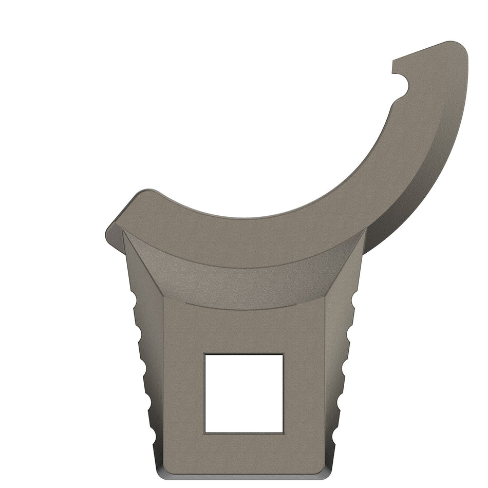 Real Avid Master-Fit AVMF2SW AR-Platform 2-Inch Spanner Wrench Titanium