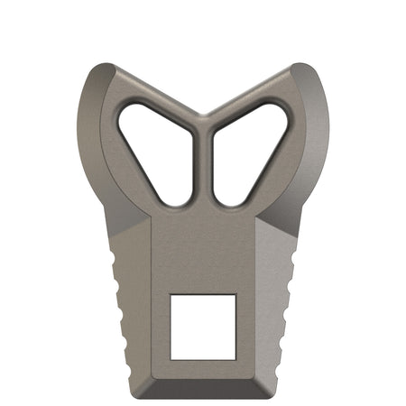 Real Avid Master-Fit AVMF3PFHW AR-Platform 3-Prong Flash Hider Wrench Titanium