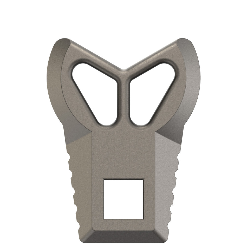 Real Avid Master-Fit AVMF3PFHW AR-Platform 3-Prong Flash Hider Wrench Titanium