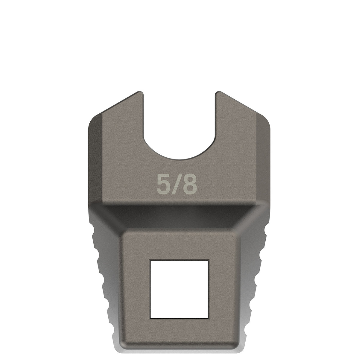 Real Avid Master-Fit AVMF58MDW AR-Platform 5/8-Inch Muzzle Device Wrench Titanium