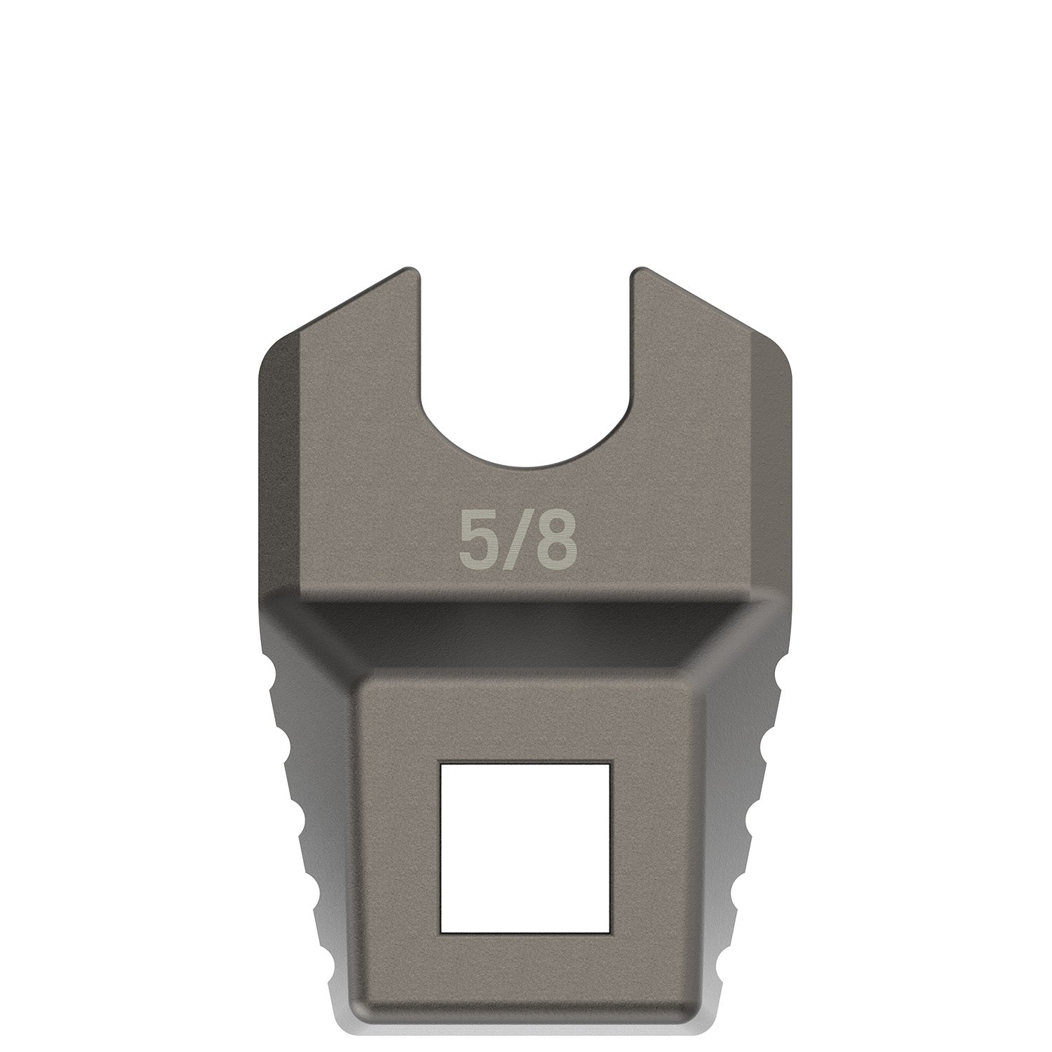 Real Avid Master-Fit AVMF58MDW AR-Platform 5/8-Inch Muzzle Device Wrench Titanium