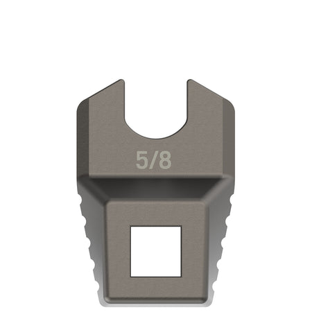 Real Avid Master-Fit AVMF58MDW AR-Platform 5/8-Inch Muzzle Device Wrench Titanium