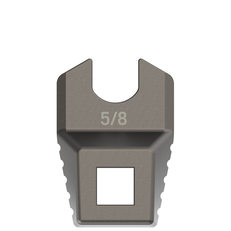 Real Avid Master-Fit AVMF58MDW AR-Platform 5/8-Inch Muzzle Device Wrench Titanium