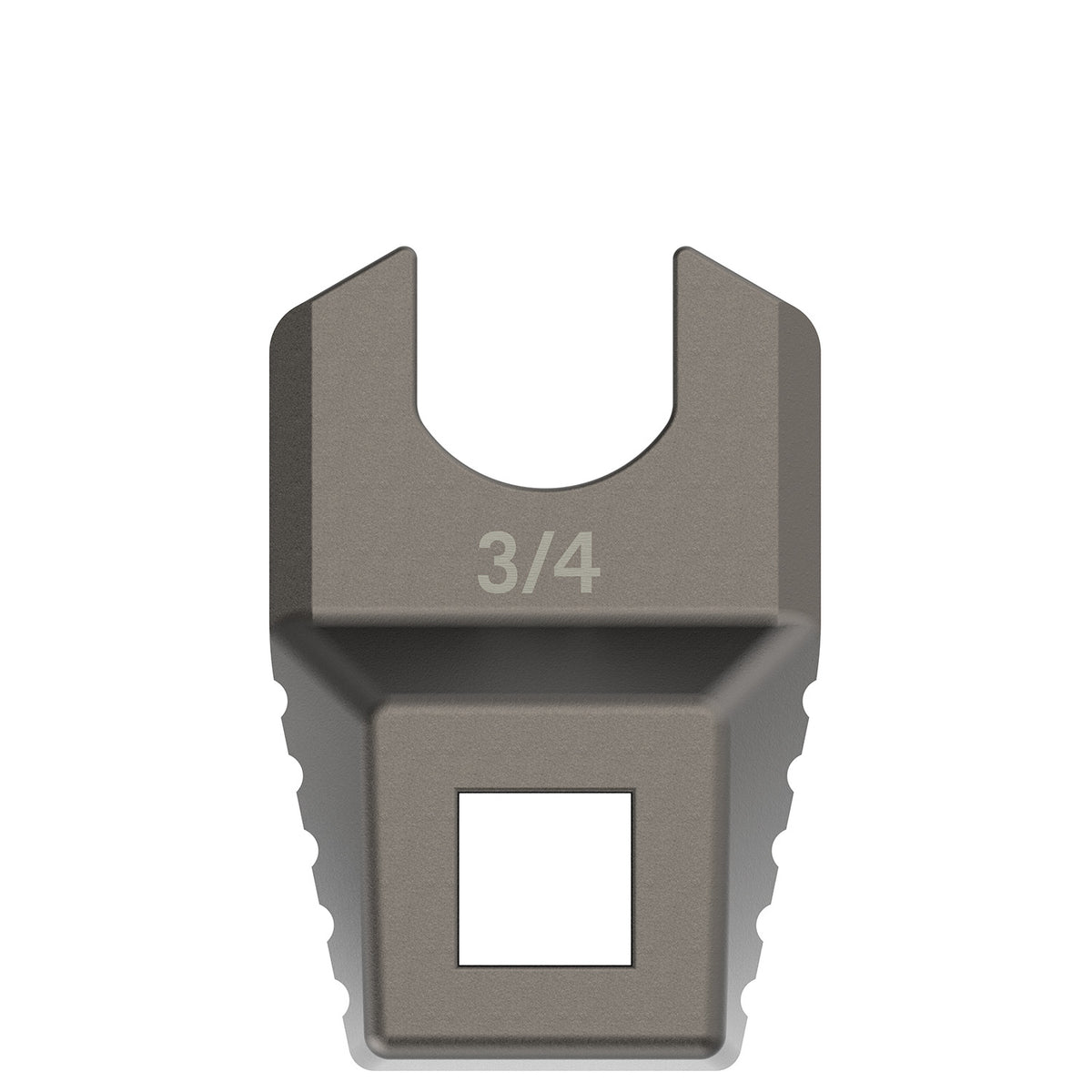 Real Avid Master-Fit AVMF34MDW AR-Platform 3/4-Inch Muzzle Device Wrench Titanium