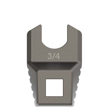 Real Avid Master-Fit AVMF34MDW AR-Platform 3/4-Inch Muzzle Device Wrench Titanium