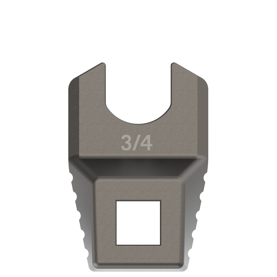 Real Avid Master-Fit AVMF34MDW AR-Platform 3/4-Inch Muzzle Device Wrench Titanium