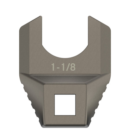 Real Avid Master-Fit AVMF118BNW AR-Platform 1-1/8-Inch Barrel Nut Wrench Titanium