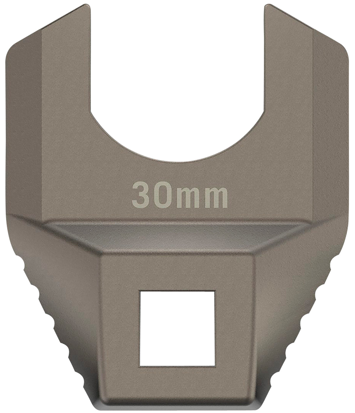 Real Avid Master-Fit AVMF30BNW AR-Platform 30mm Barrel Nut Wrench Titanium