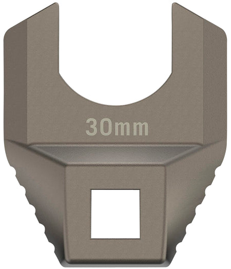 Real Avid Master-Fit AVMF30BNW AR-Platform 30mm Barrel Nut Wrench Titanium