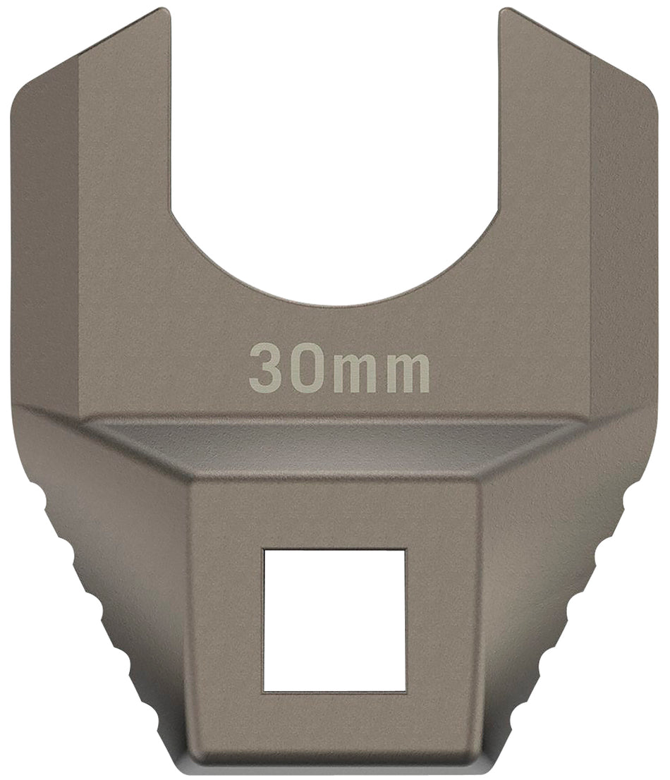 Real Avid Master-Fit AVMF30BNW AR-Platform 30mm Barrel Nut Wrench Titanium