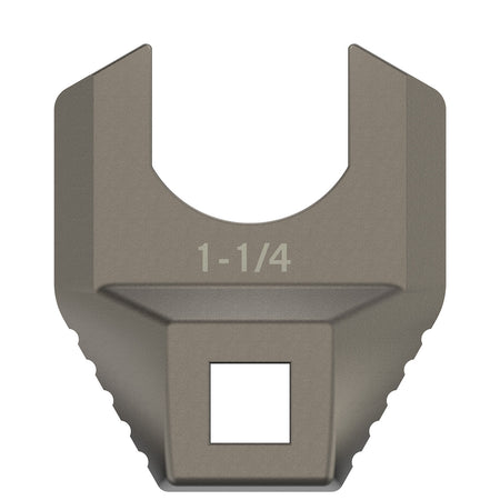 Real Avid Master-Fit AVMF114BNW AR-Platform 1-1/4-Inch Barrel Nut Wrench Titanium