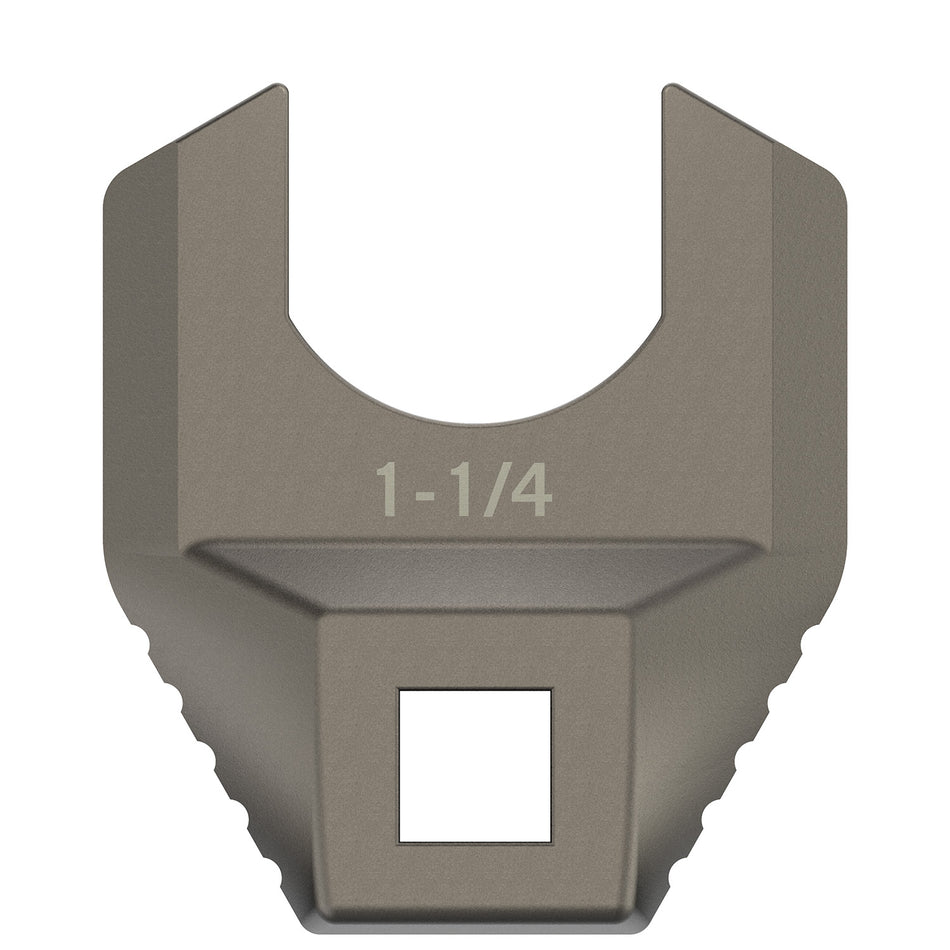 Real Avid Master-Fit AVMF114BNW AR-Platform 1-1/4-Inch Barrel Nut Wrench Titanium