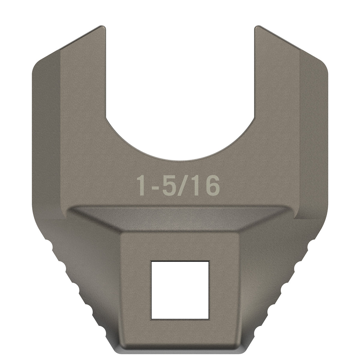 Real Avid Master-Fit AVMF1516BNW AR-Platform 1-5/16-Inch Barrel Nut Wrench Titanium